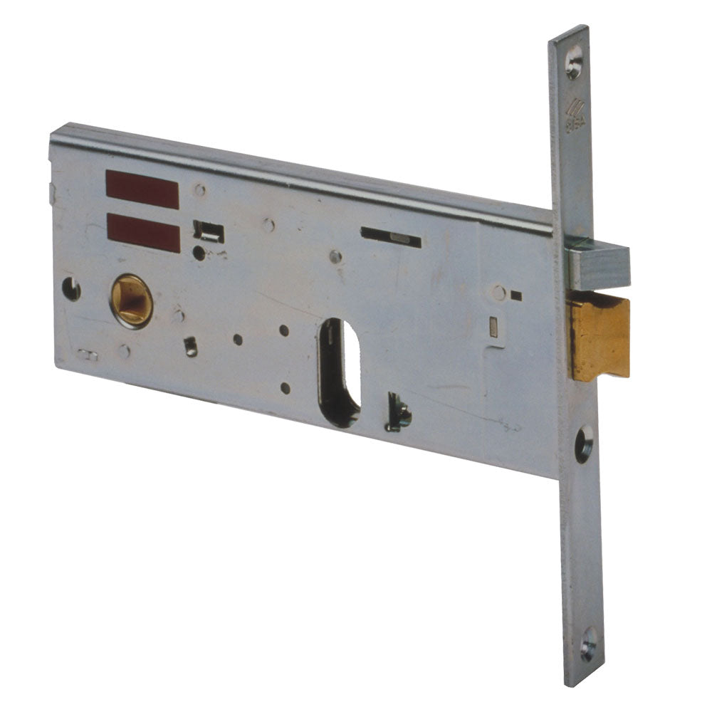 SERRATURA ELETTRICA DA INFILARE PER ALLUMINIO ART. 14510 E70 front.mm 16 / inter.mm 67  - CISA