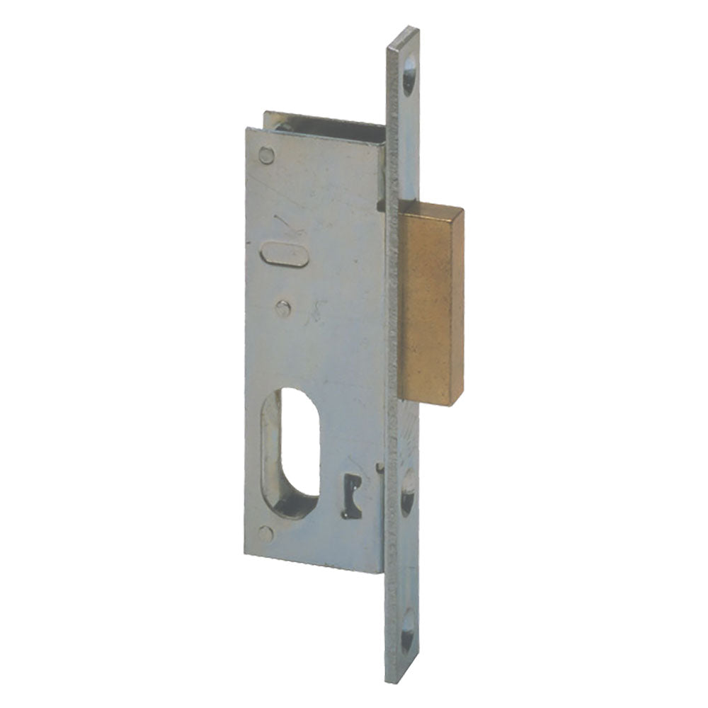 SERRATURA DA INFILARE PER MONTANTI PER ALLUMINIO ART. 44240 E15  - CISA