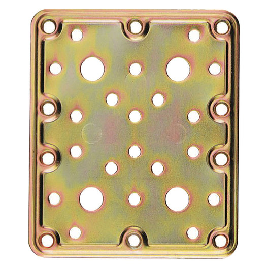 GIUNZIONE DIRITTA ART.776 mm 80 x 100- 25 pezzi  - ALDEGHI LUIGI