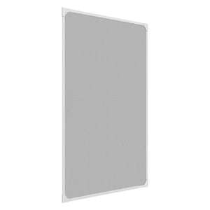 ZANZARIERA SU TELAIO PER FINESTRE 'CLARISSA' cm 120 x 120 - pannello marrone  - IRS