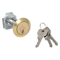 CILINDRO PER SERRATURA DA APPLICARE '0G500' esterno staccato  - CISA