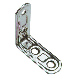 LASTRINA AD ANGOLO ART.164IN mm 40 x 40 - sp. 1,5- 100 pezzi  - ALDEGHI LUIGI