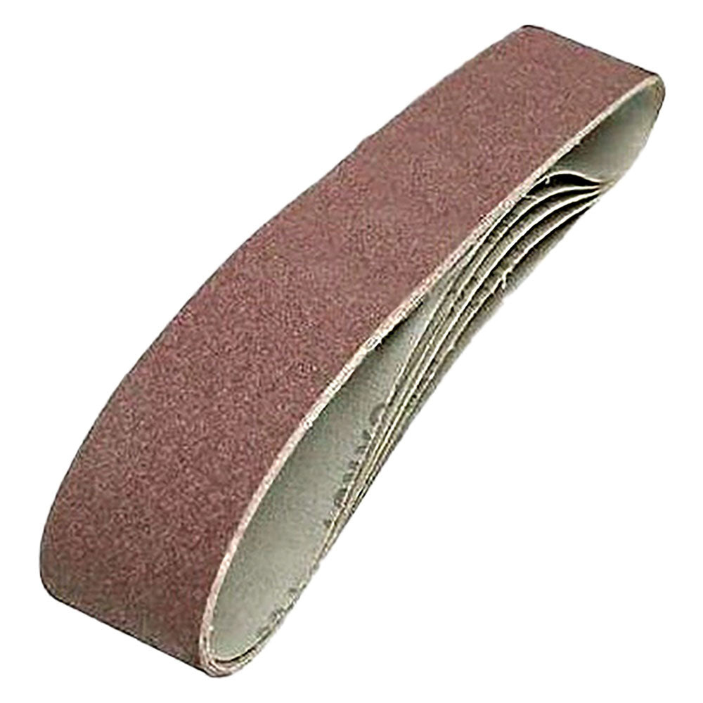 NASTRO ABRASIVO PER LEVIGATRICE DA BANCO mm  50 x 680 - gr. 80  - FEMI