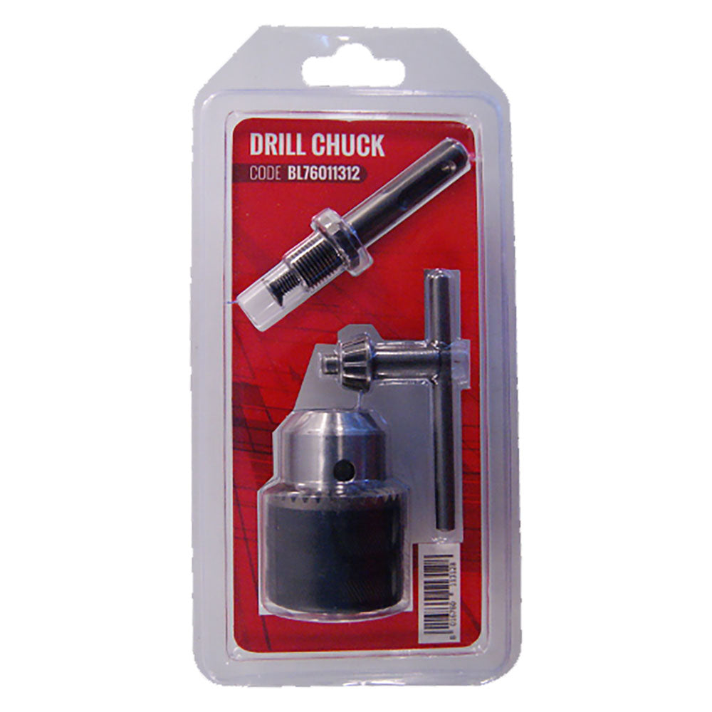 MANDRINO A CREMAGLIERA IN KIT mm 1,5 / 13 - attacco F.1/2x20  - ECEF