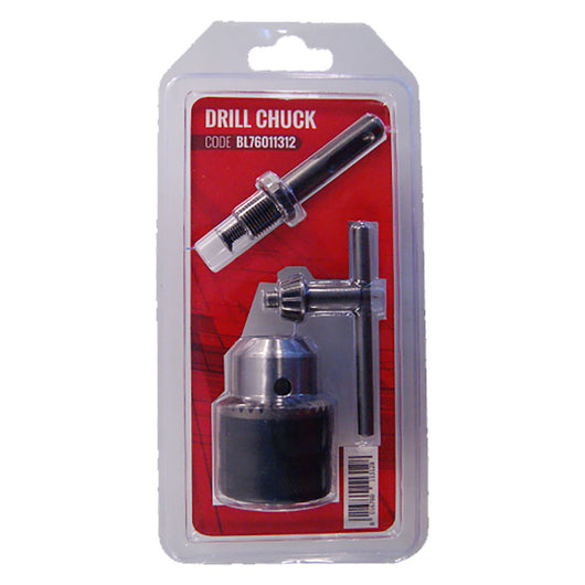 MANDRINO A CREMAGLIERA IN KIT mm 1,5 / 13 - attacco F.1/2x20  - ECEF