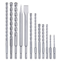 SET PUNTE E SCALPELLI 12 pezzi  - EINHELL