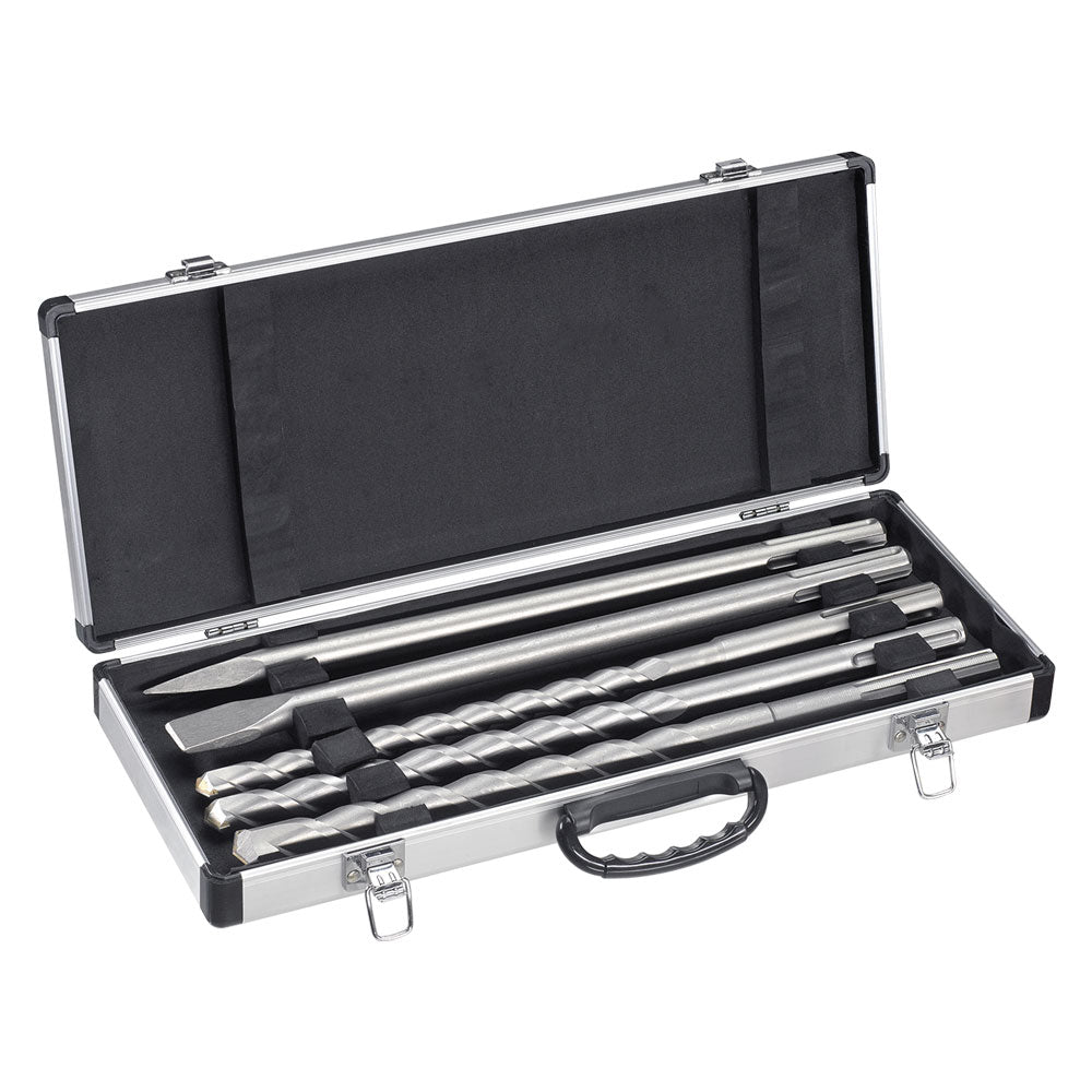 SET PUNTE E SCALPELLI 5 pezzi  - EINHELL