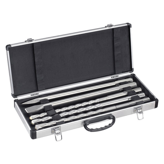 SET PUNTE E SCALPELLI 5 pezzi  - EINHELL