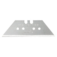 LAMA A TRAPEZIO PER CUTTER mm 50 x 23 - sp. 0,45 mm s/fori - 100 pz  - STANLEY