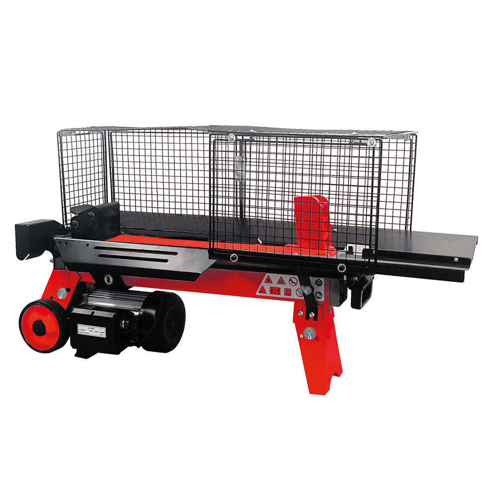 SPACCALEGNA ORIZZONTALE 'LSE 5000' potenza spinta 5 tonnellate  - BLUEBIRD