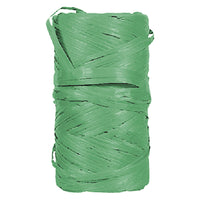 RAFIA SINTETICA A GOMITOLO gr. 100 circa - verde- 9 kg  - LIF