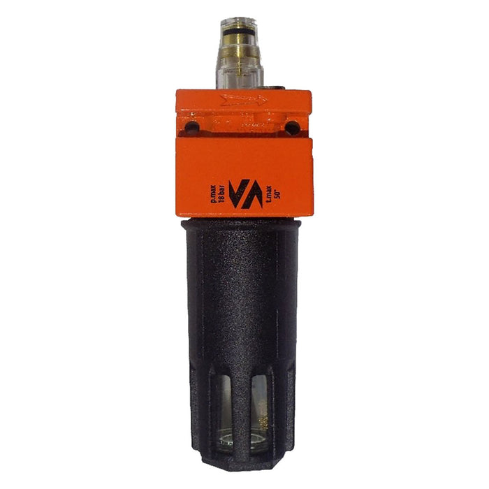 CORPO LUBRIFICATORE PER ABBACCHIATORE 'ENERCOMP' 1/4 - per Enercomp  - MINELLI