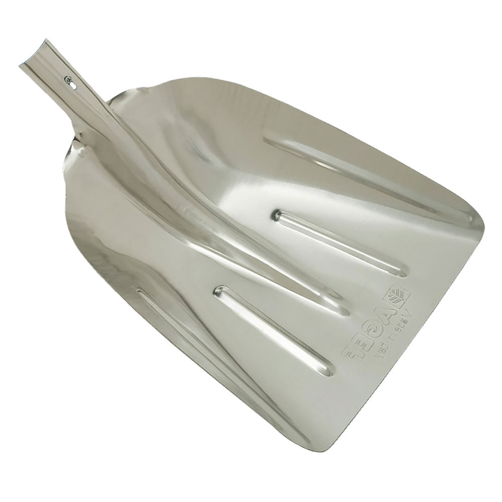 BADILE DA NEVE con manico in legno faggio - cm. 130  - AGEF