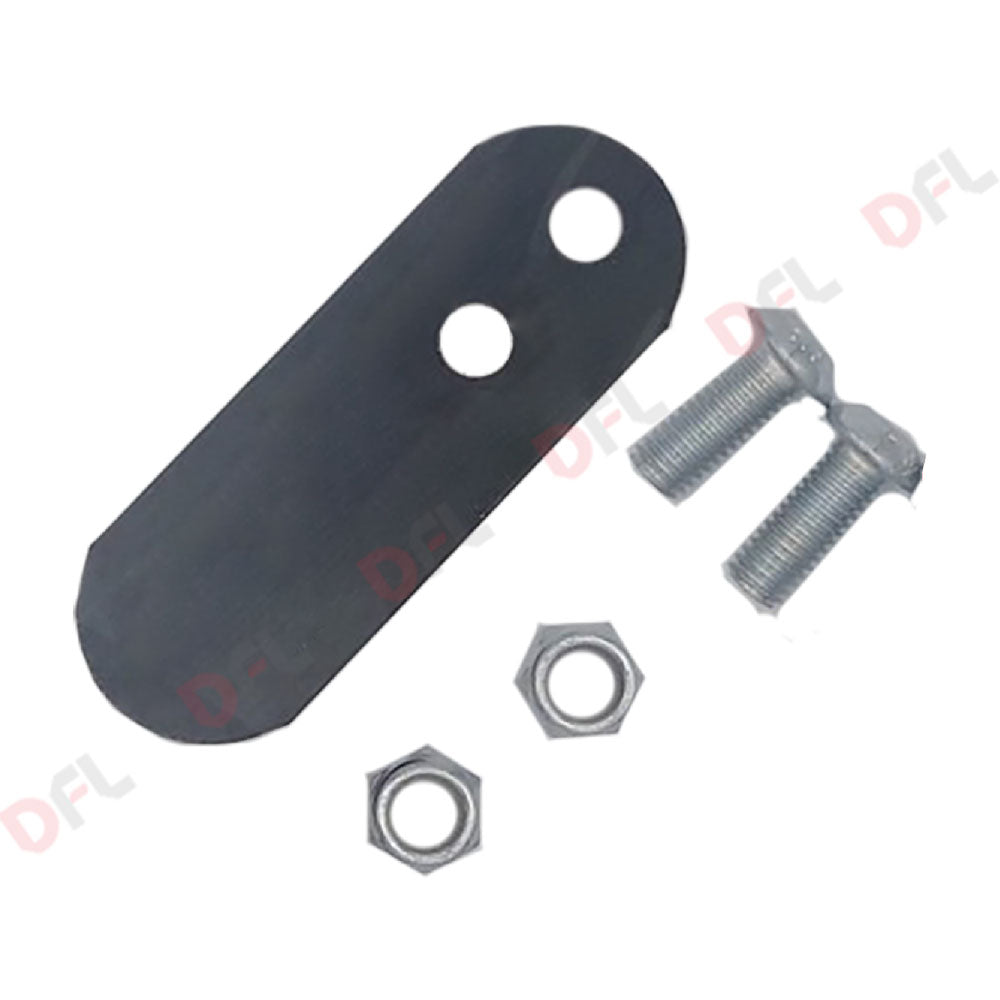 LAMA PER TESTINA per modelli 'Zappetta Super / Matador'- 4 pezzi  - IME