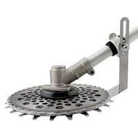 DISCO SPOLLONATORE PER DECESPUGLIATORE '230 LIGHT' mm 230