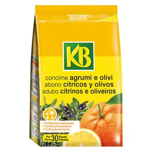 CONCIME GRANULARE 'AGRUMI/OLIVI' Gr. 800  - KB