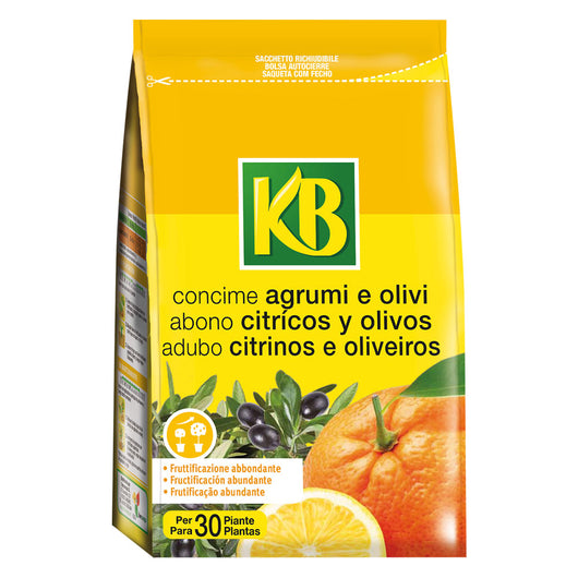 CONCIME GRANULARE 'AGRUMI/OLIVI' Gr. 800  - KB