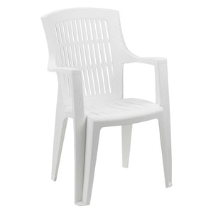 SEDIA IN POLIPROPILENE 'ARPA' antracite  - IPAEPROGARDEN