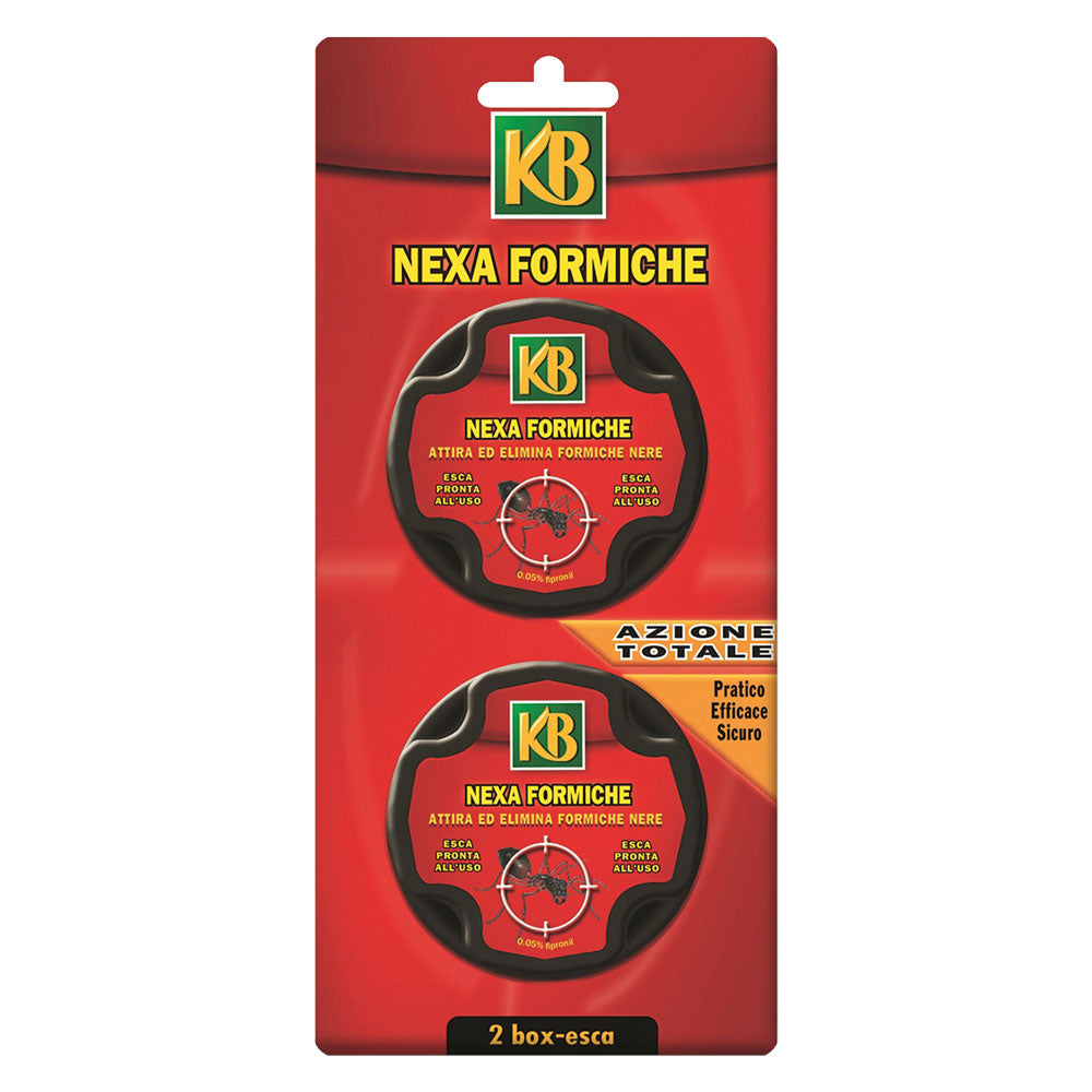 ESCA ANTIFORMICHE GEL 'NEXA' 2 pz x 10 gr.- 24 blister  - KB