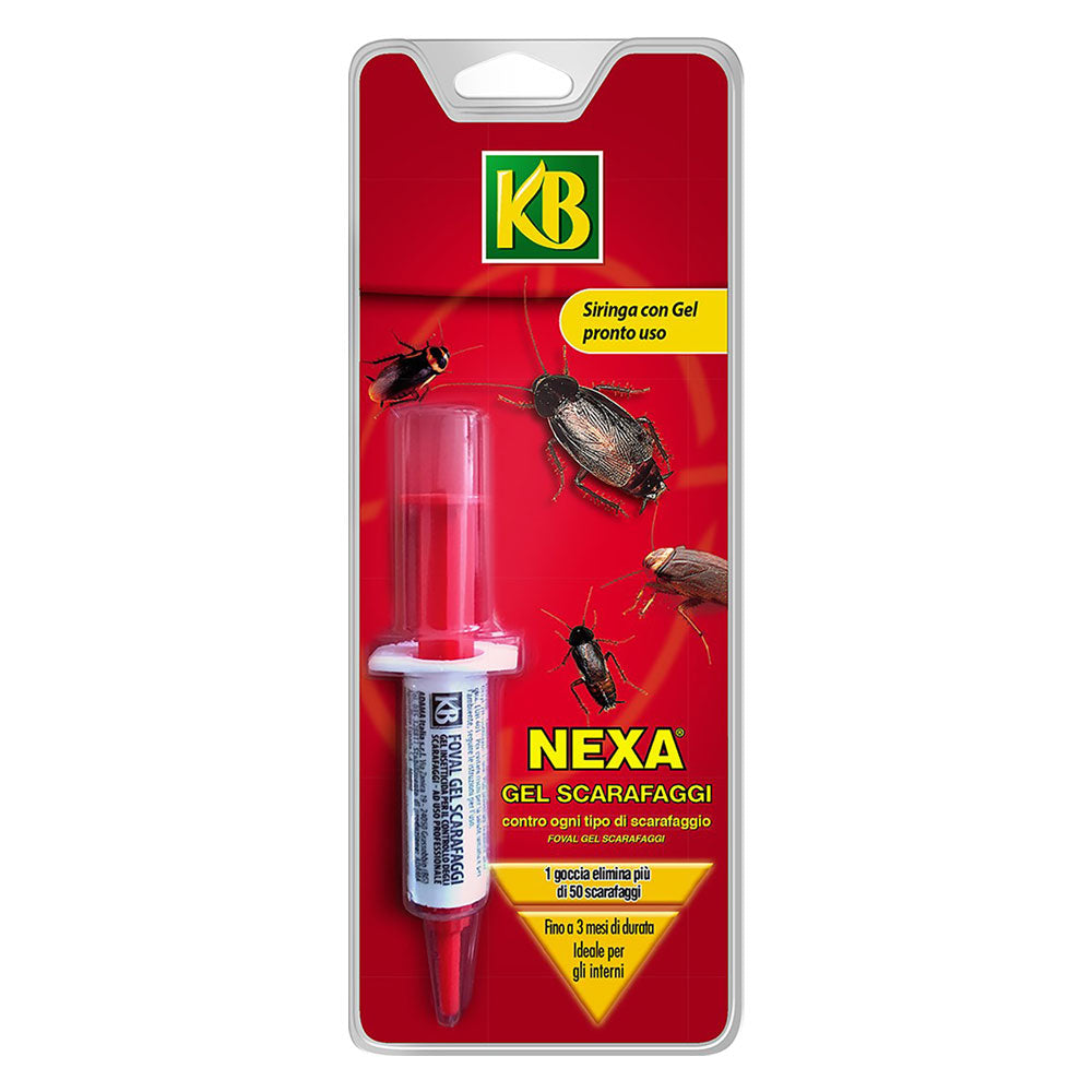 GEL ANTISCARAFAGGI 'NEXA' 5 gr.- 12 blister  - KB