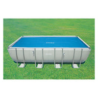 TELO COPRIPISCINA TERMICO art. 28028 - cm 400 x 200  - INTEX