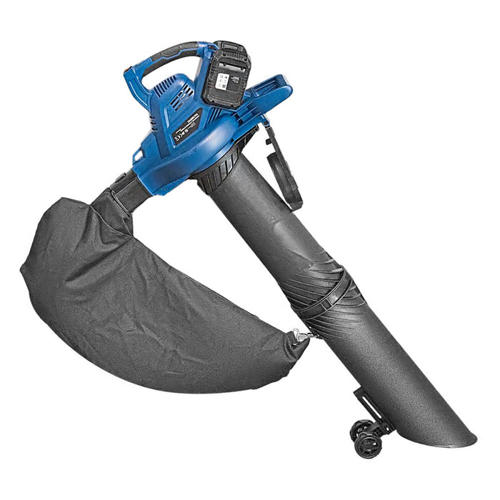 SOFFIATORE ASPIRATORE A BATTERIA '25820' 40V  - HYUNDAI