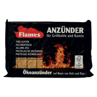 ACCENDIFUOCO ECOLOGICO 'FLAMES' 32 cubi- 12 pezzi  - FLAMES