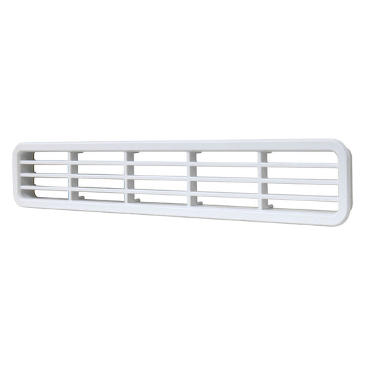 GRIGLIA AERAZIONE PER MOBILI foro mm 200 x 30  - LA VENTILAZIONE