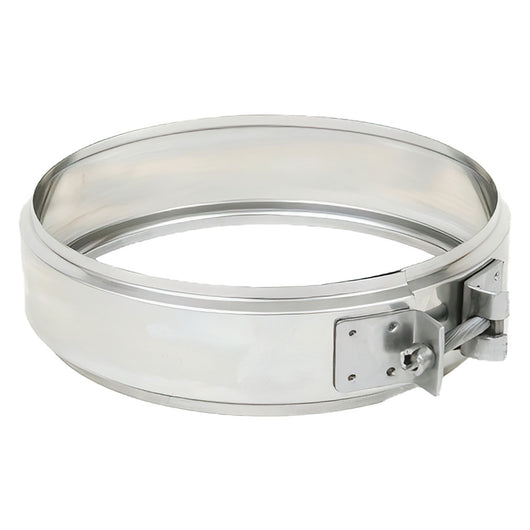 FASCETTA DI BLOCCAGGIO PER TUBI DOPPIA PARETE ø cm 10/15  - KASART