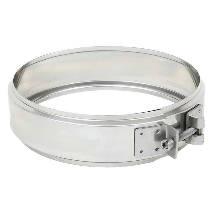 FASCETTA DI BLOCCAGGIO PER TUBI DOPPIA PARETE ø cm 15/20  - KASART