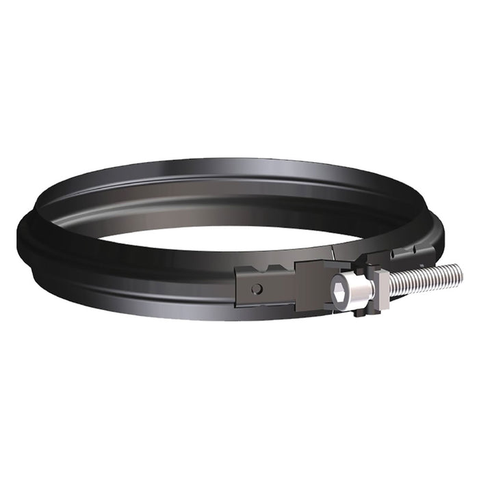 FASCETTA DI BLOCCAGGIO PER TUBI 'PELLET' ø cm  8  - KASART