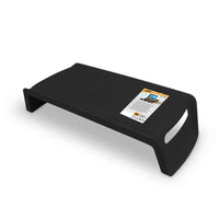 SUPPORTO RIALZO MONITOR PER SCRIVANIA cm. 58,6 x 25,7 x h.12,5  - ARTPLAST