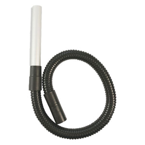 TUBO FLESSIBILE PER BIDONE ASPIRACENERE CON SCUOTI cm 150  - KASART