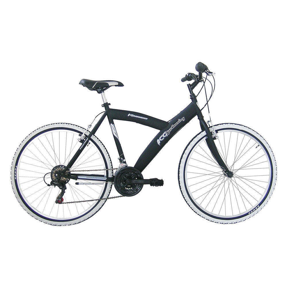 BICICLETTA 'CROSS COUNTRY' GIRARDENGO 26 - nero opaco  - MASCIAGHI
