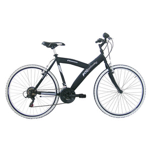 BICICLETTA 'CROSS COUNTRY' GIRARDENGO 26 - nero opaco  - MASCIAGHI
