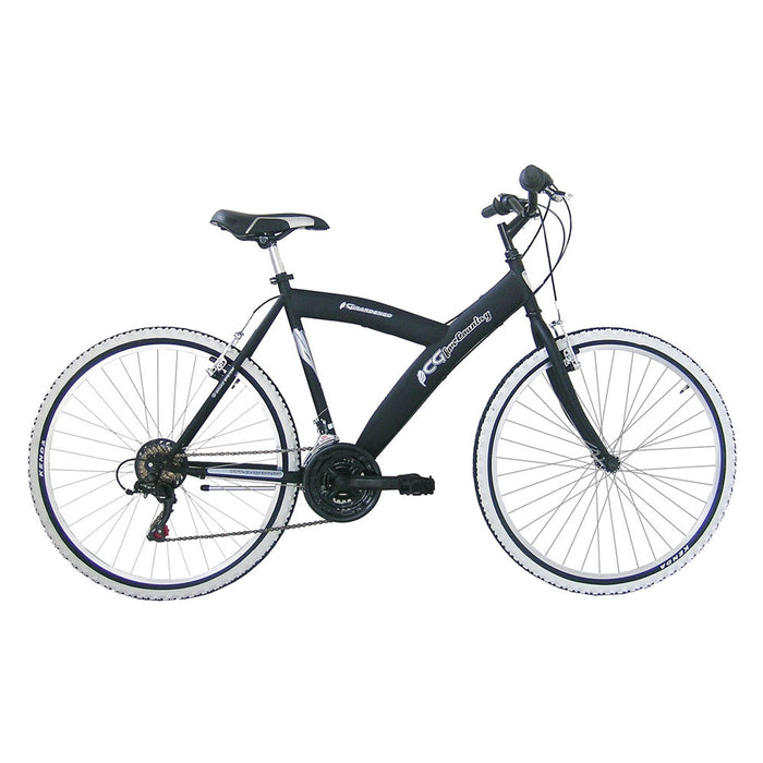 BICICLETTA 'CROSS COUNTRY' GIRARDENGO 26 - nero opaco  - MASCIAGHI