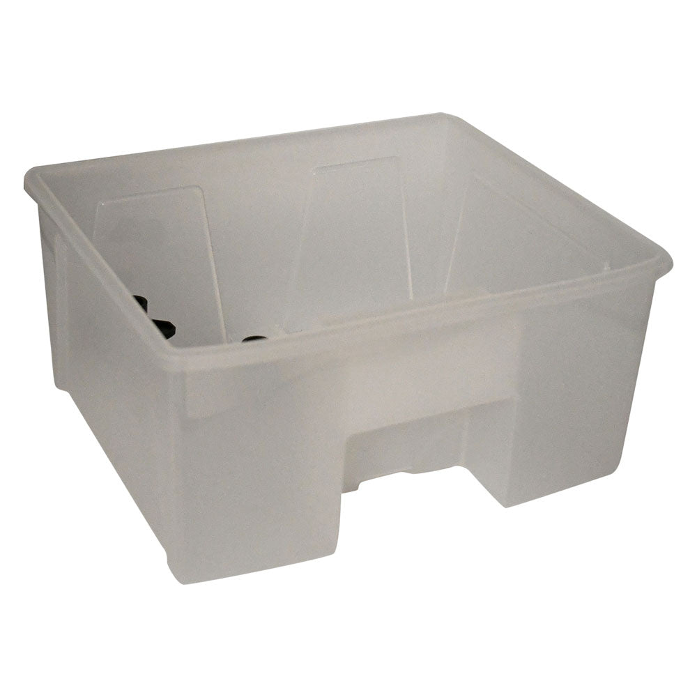 VASCHETTA PER RAFFRESCATORE EVAPORATIVO IONIZZATOR cm 24 x 20 x h.11,5  - KASART