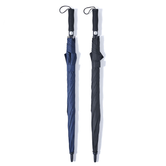 OMBRELLO AUTOMATICO 'PR010' tinta unita - tessuto blu- 12 pezzi