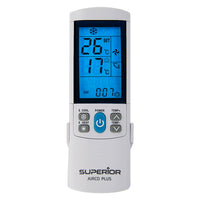 TELECOMANDO PER CONDIZIONATORI ARIA 'AIR CO PLUS' tipo universale  - SUPERIOR