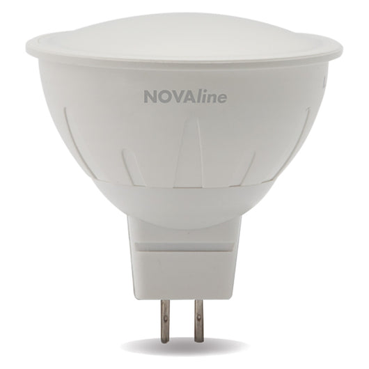 LAMPADA A LED 'SPOT' NATUR.4000K 5 W=40W GU5,3 -420 lm- 10 pezzi  - NOVAITALIA