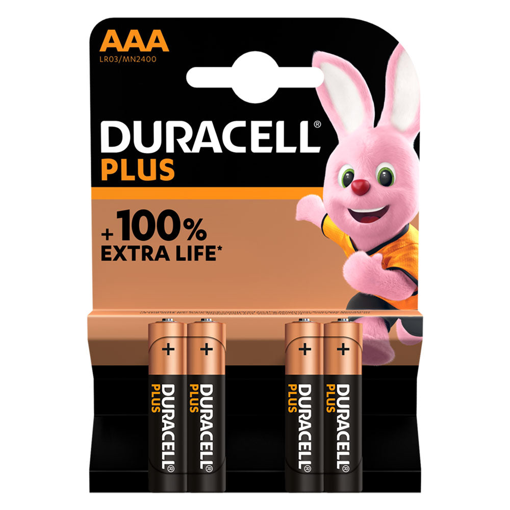 PILA MINISTILO 'MN 2400' Pz 4 - 1,5 V - AAA (Optimum)- 8 blister  - DURACELL