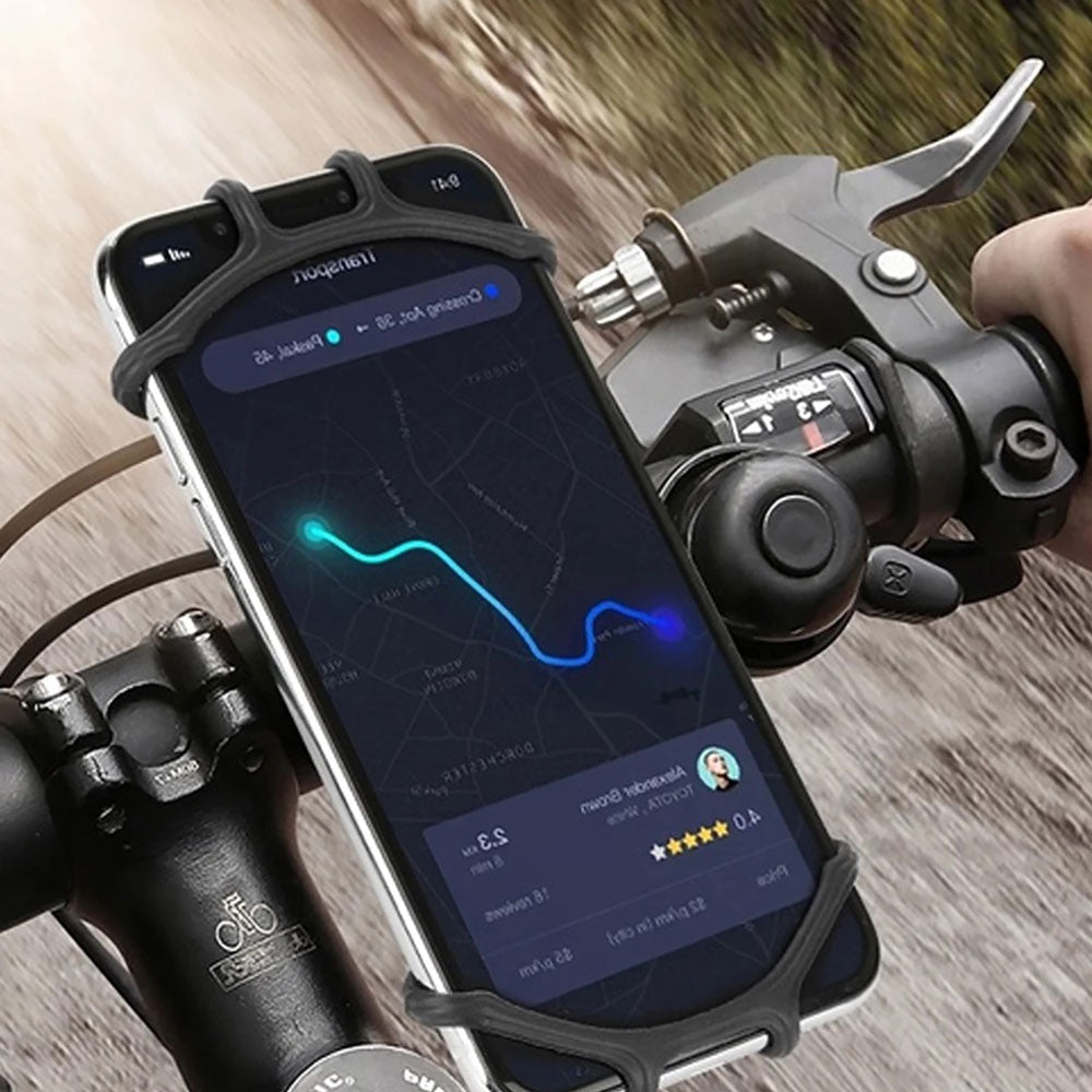 SUPPORTO SMARTPHONE PER BICI E MOTO rotazione 360  °- 12 pezzi  - LOSTECH
