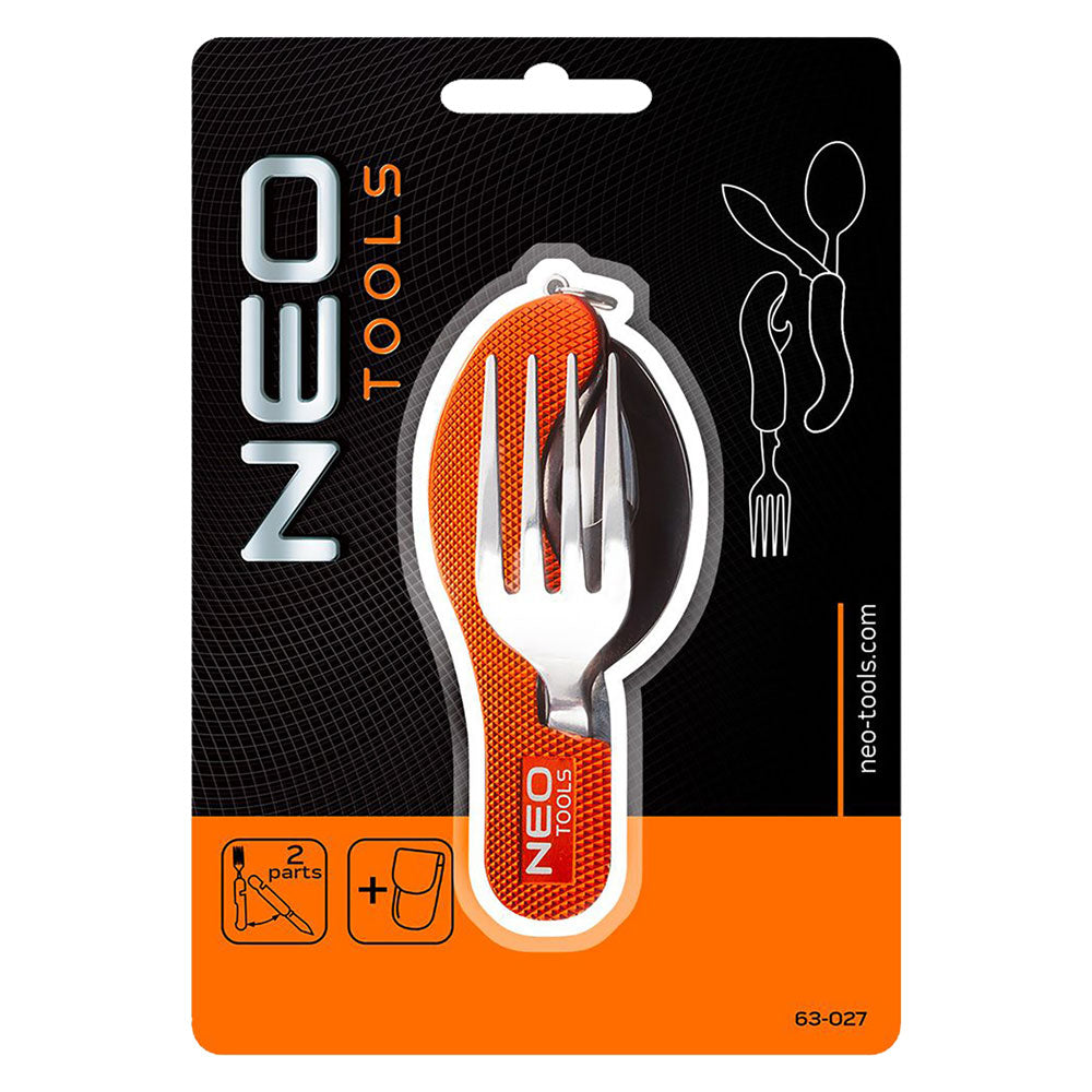 COLTELLO DA ESCURSIONE MULTIFUNZIONE lunghezza 10 cm  - NEO