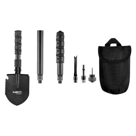 PALA DA ESCURSIONE SET 8 IN 1 in custodia nylon  - NEO