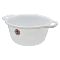 BACINELLA BOMBATA ø 35 cm - 10 lt neutro  - STEFANPLAST