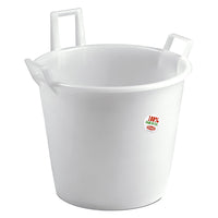 MASTELLO CASALINGO 3 MANICI Ø 55 cm - 65 lt neutro  - STEFANPLAST