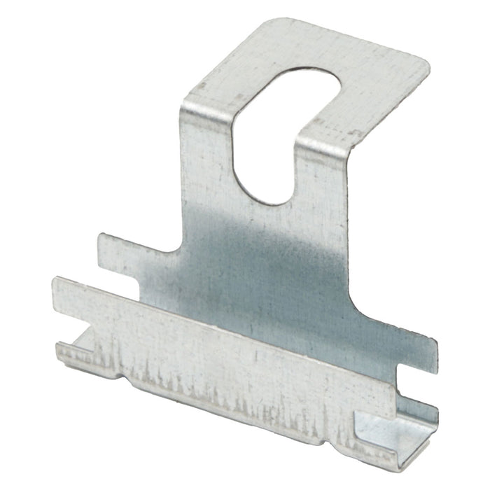 GANCIO ORTOGONALE mm 27/50 - spessore 0,7 mm- 100 pezzi  - AKIFIX