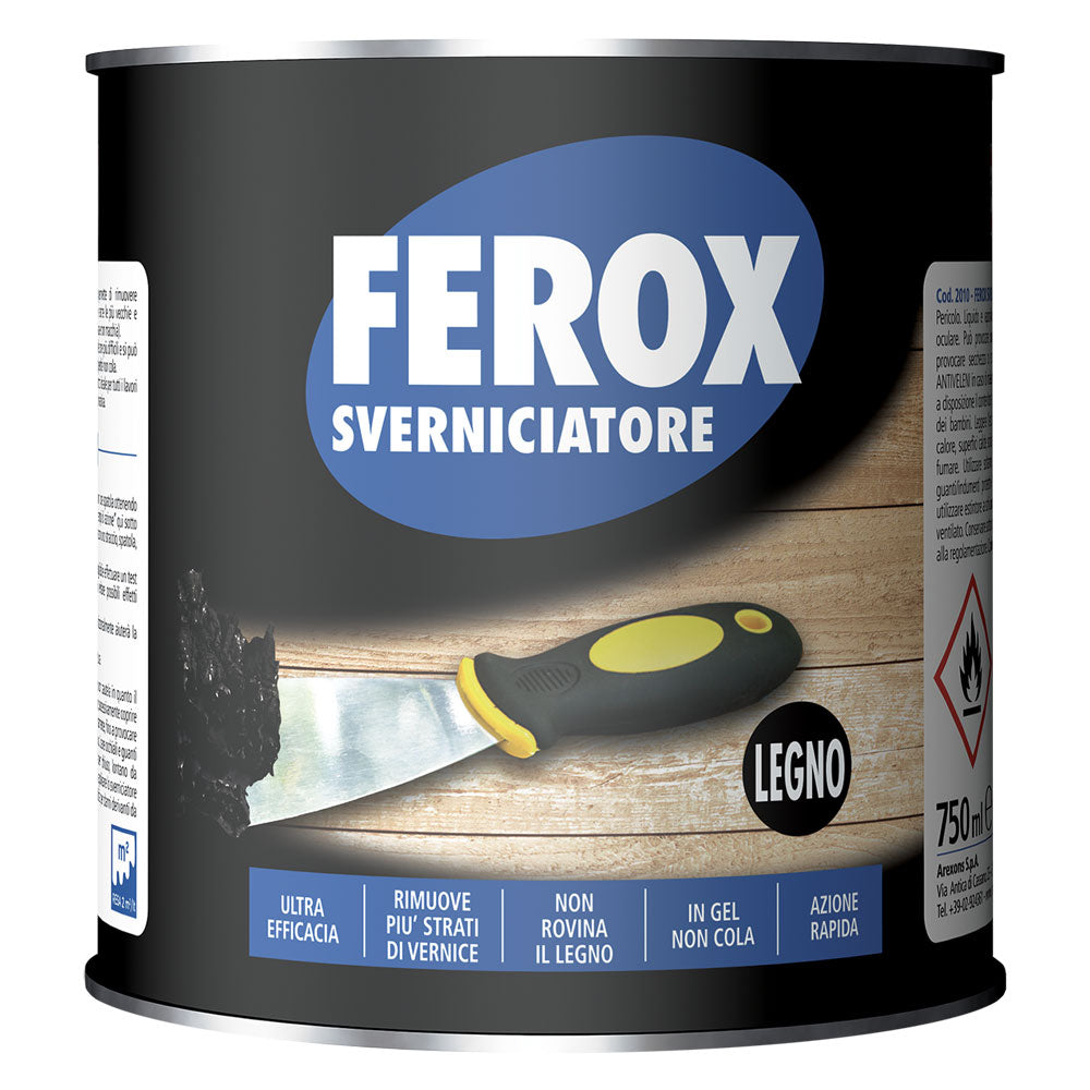 FEROX SVERNICIATORE LEGNO ml 750  - AREXONS