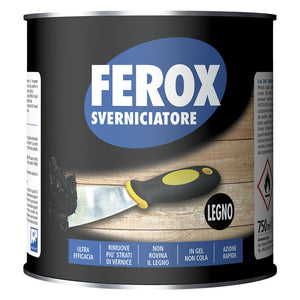 FEROX SVERNICIATORE LEGNO ml 750  - AREXONS