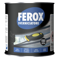 FEROX SVERNICIATORE FERRO E METALLI ml 750- 12 pezzi  - AREXONS